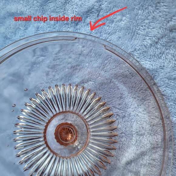 Vintage Old Colony Covered Butter Candy Dish Open Lace Pink Depression Glass - Picture 5 of 7